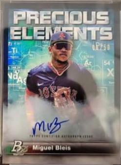 Miguel Bleis [Autograph] #PE-17