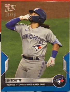 Bo Bichette [Blue] #984