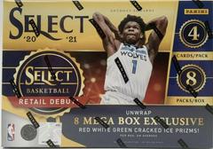 Mega Box Basketball Cards 2020 Panini Select Prices