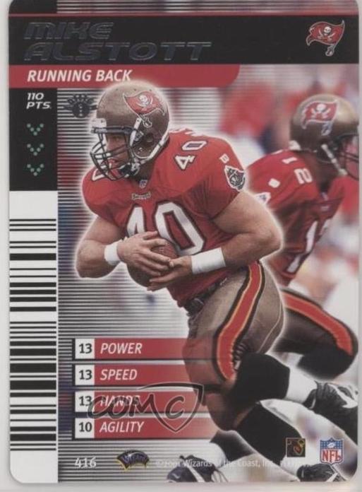 Mike Alstott #416 2001 NFL Showdown