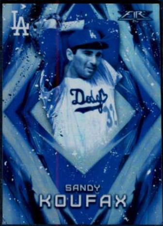 Sandy Koufax [Blue Chip] #25