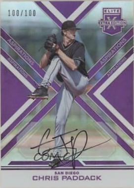 Chris Paddack [Aspirations Purple] #81