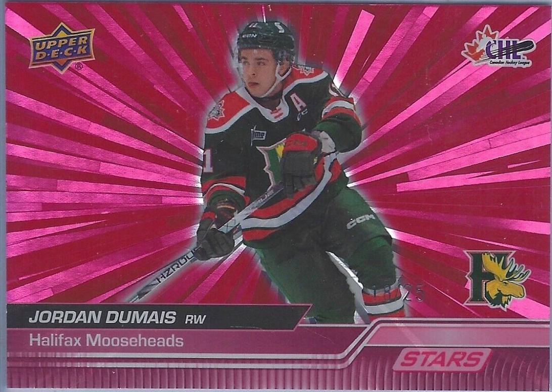 Jordan Dumais [Outburst Red Stars] #316