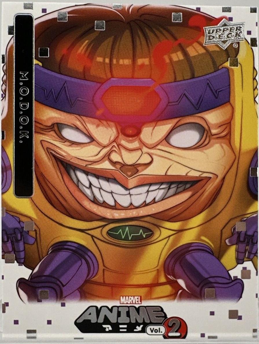 M.O.D.O.K. #59 Marvel 2023 Upper Deck Anime Volume 2
