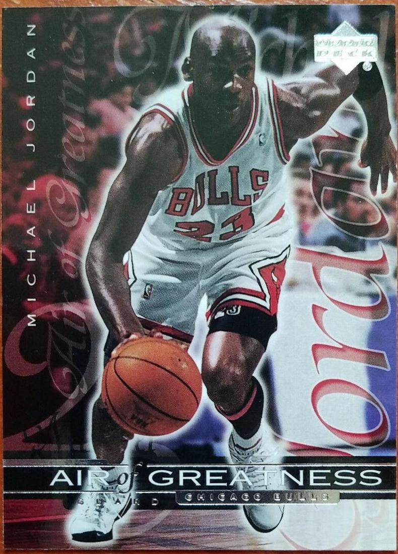 Michael Jordan #136 Basketball Cards 1999 Upper Deck