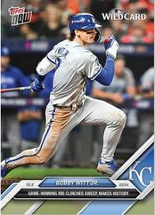 Bobby Witt Jr #794 Prices | 2024 Topps Now | Baseball Cards