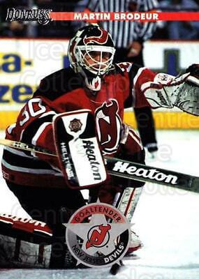 Martin Brodeur #148 Hockey Cards 1996 Donruss
