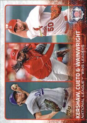 Wainwright, Kershaw, Cueto #85 Baseball Cards 2015 Topps Limited