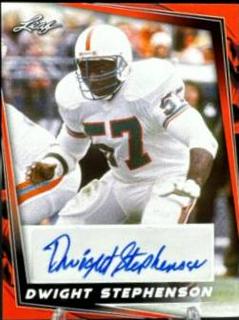 Dwight Stephenson