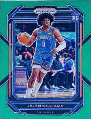 2022 Jalen Williams [Green Prizm] #246