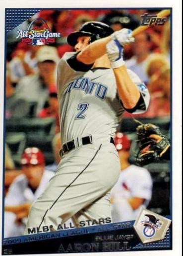 Aaron Hill #UH293