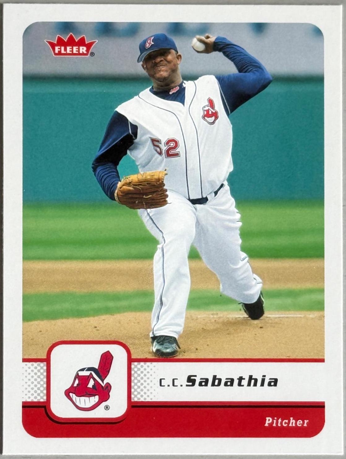 C.C. Sabathia #166