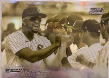 Eloy Jimenez [Chrome Gold Minted] #28