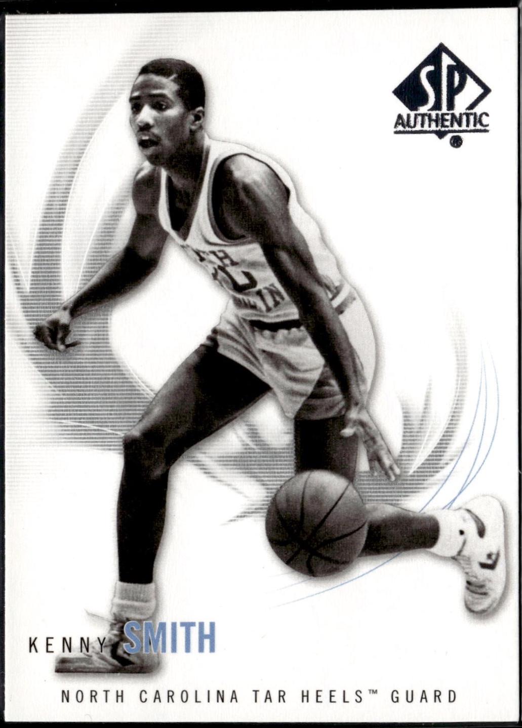 Kenny Smith #72 2010 Sp Authentic Basketball