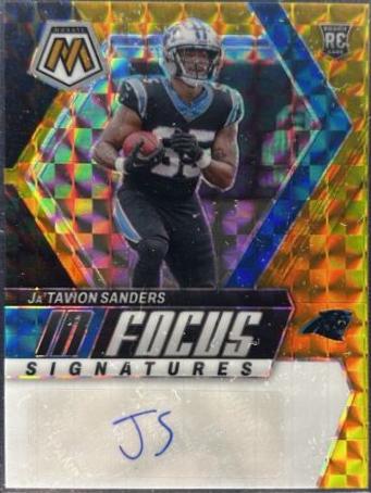Ja'Tavion Sanders [Gold] #IF-JSS