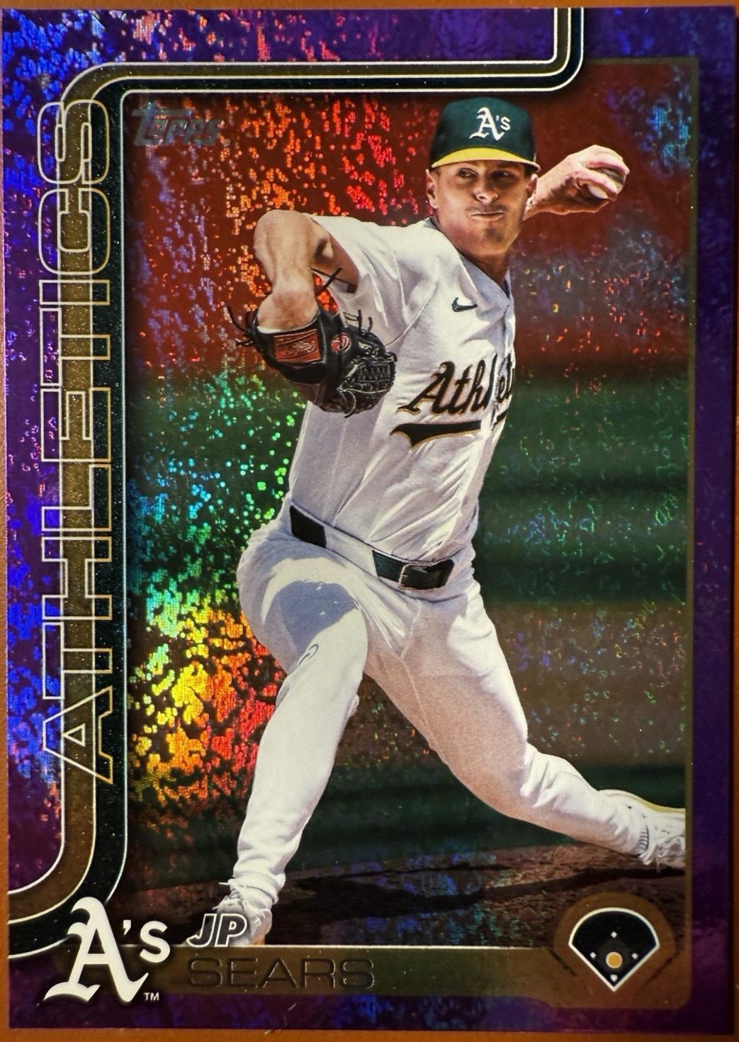 JP Sears [Purple Rainbow Foil] #680