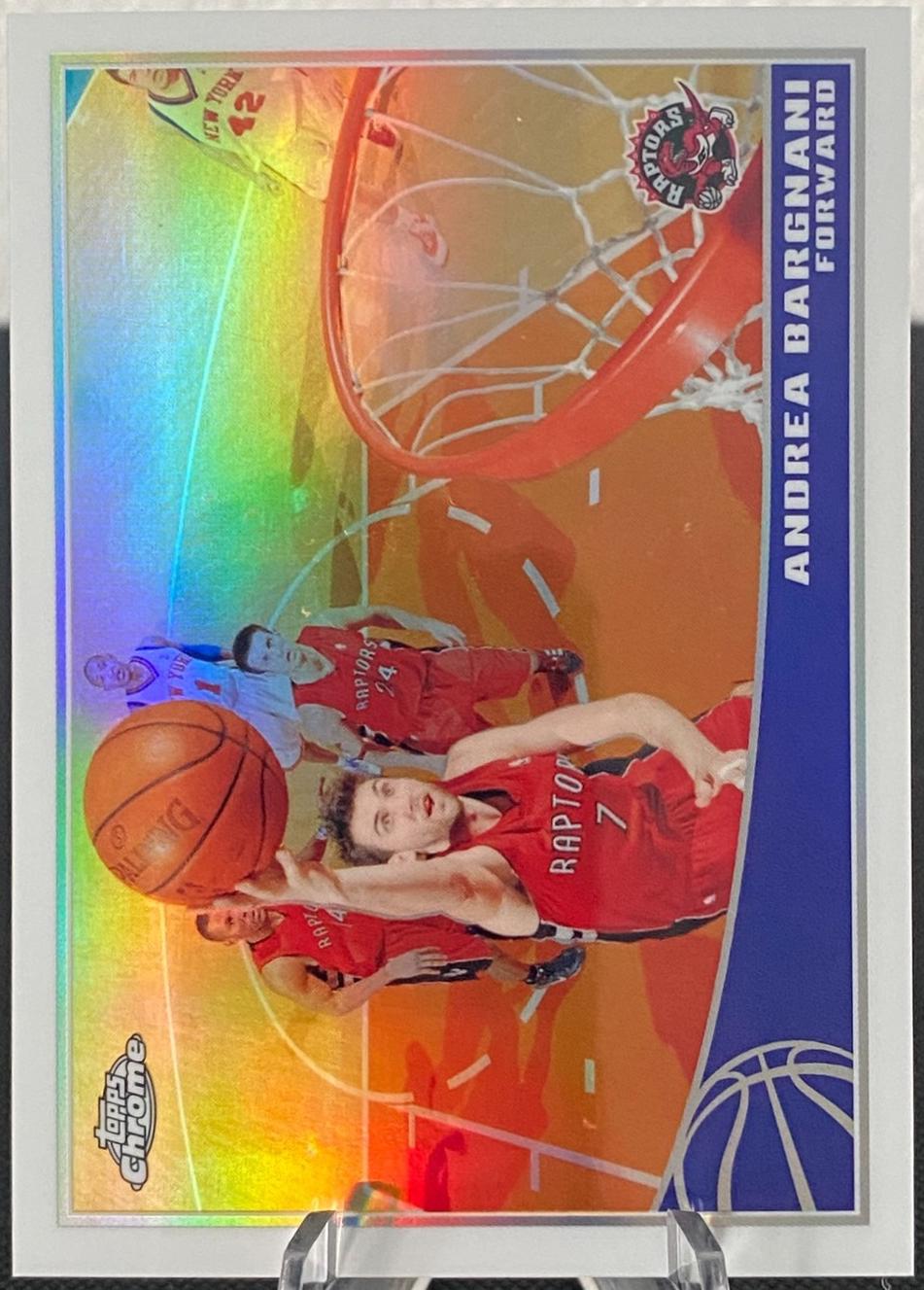 Andrea Bargnani [Refractor] #89
