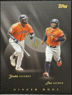 Yordan Alvarez / Jose Altuve