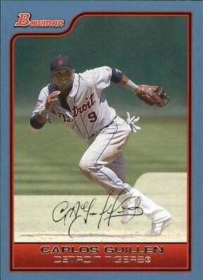 Carlos Guillen #13 Baseball Cards 2006 Bowman