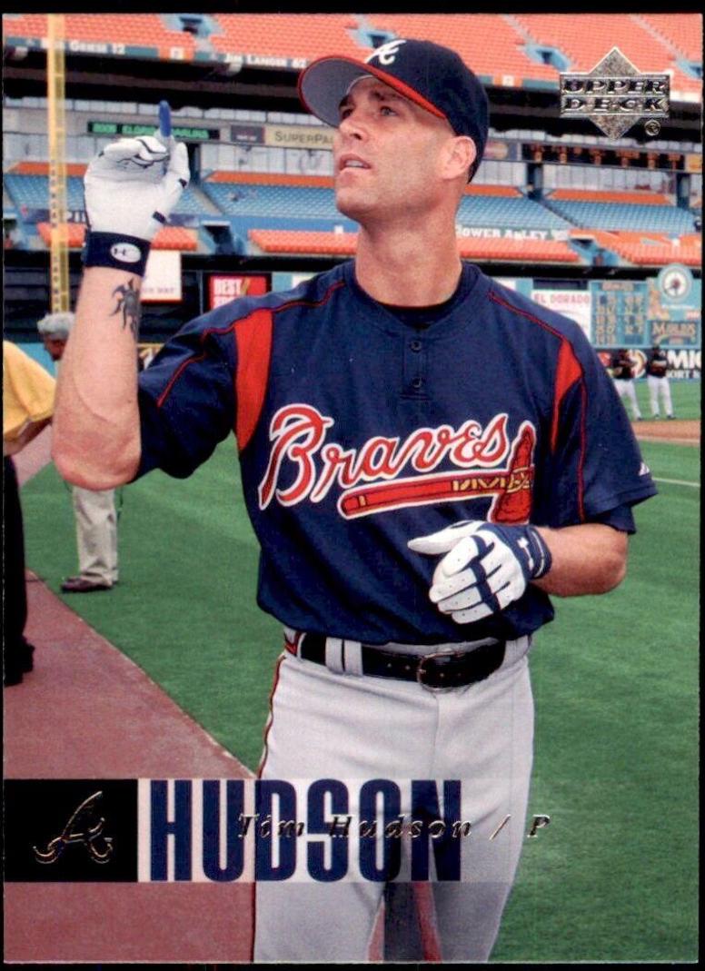 Tim Hudson #51 Baseball Cards 2006 Upper Deck