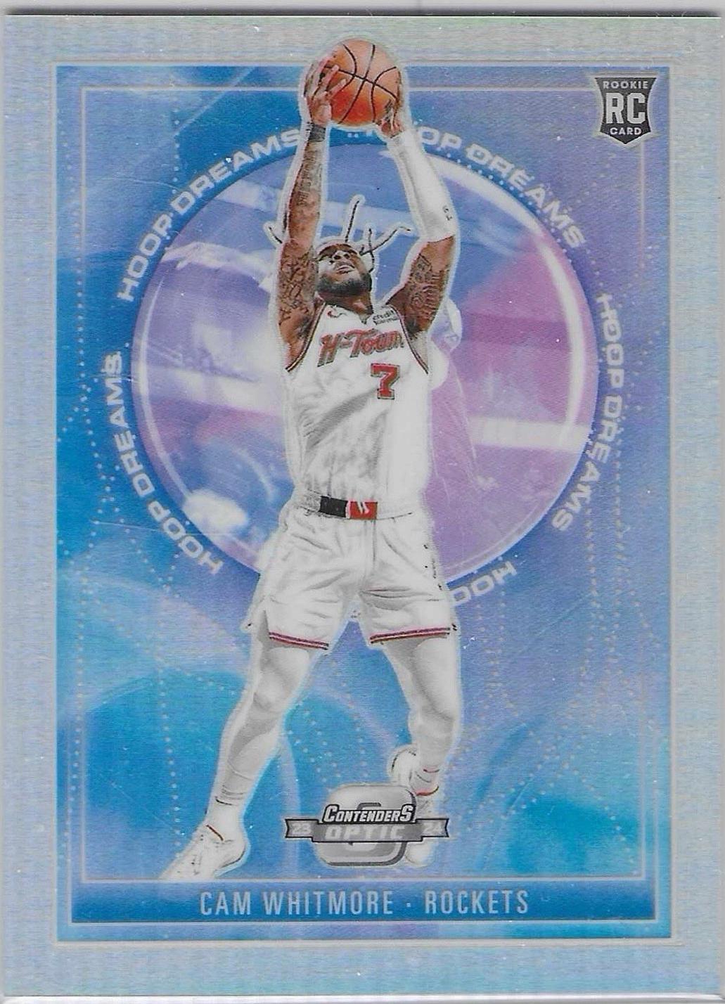 Cam Whitmore #11 Basketball Cards 2023 Panini Contenders Optic Hoop Dreams