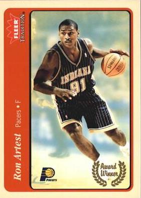 Ron Artest #215