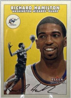 Richard Hamilton #16 Basketball Cards 2000 Fleer Tradition