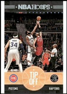 Andre Drummond / Jonas Valanciunas