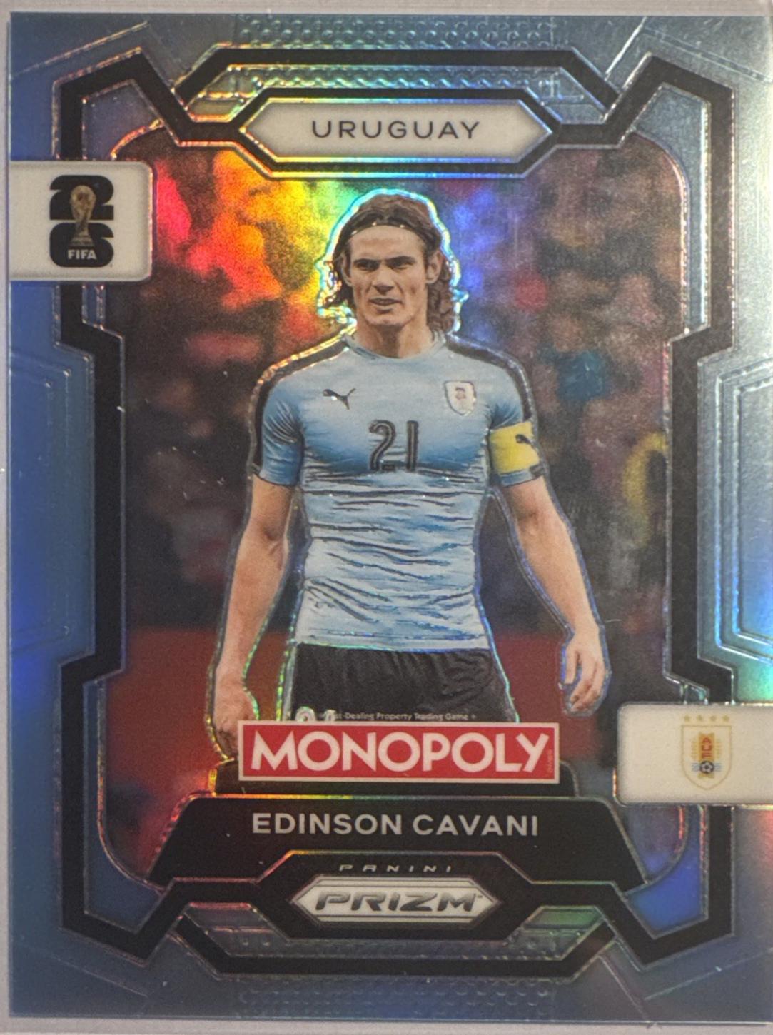 Edinson Cavani [Light Blue] #70