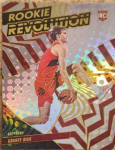 Gradey Dick #3 Basketball Cards 2023 Panini Revolution Rookie Revolution