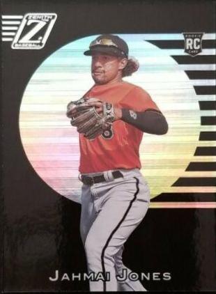 Jahmai Jones #6 Baseball Cards 2021 Panini Chronicles Zenith