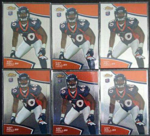 Von Miller #28 2011 Topps Finest Football