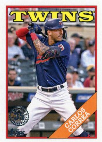 Carlos Correa #T88-34