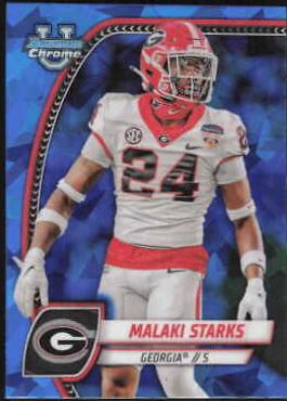 Malaki Starks [Sapphire] #125