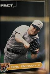 Kris Benson #114 Baseball Cards 2000 Fleer Impact Prices