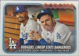 Dodgers Lineup Stays Dangerous