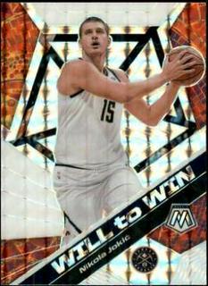 Nikola Jokic Mosaic