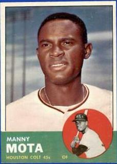 Manny Mota
