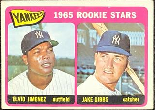 Yankees 1965 Rookie Stars