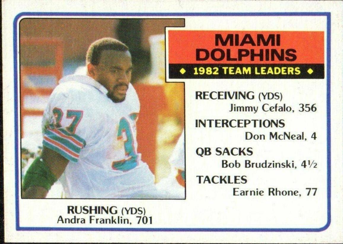 Andra Franklin [Dolphins Team Leaders] #308