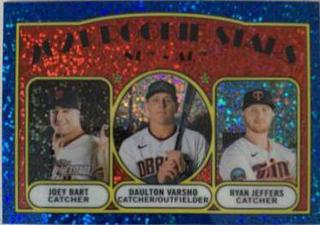 Ryan Jeffers / Joey Bart / Daulton Varsho