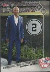 Derek Jeter #147 Baseball Cards 2017 Topps Now Prices