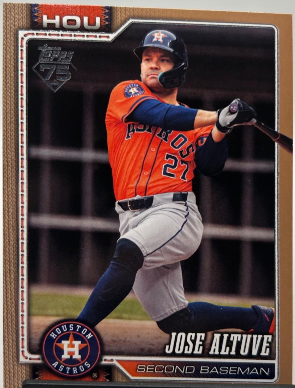 2026 Jose Altuve [Gold] #278