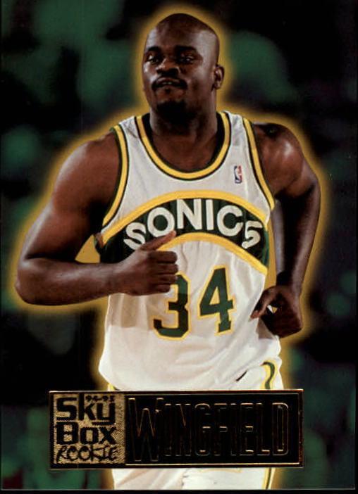 Dontonio Wingfield #288 Basketball Cards 1994 SkyBox Premium