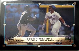 Frank Thomas / Juan Gonzalez