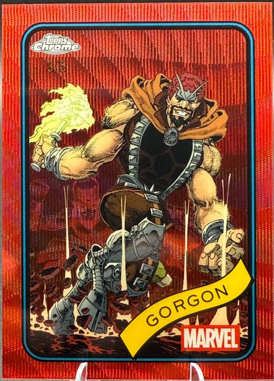 Gorgon Red Wave Refractor