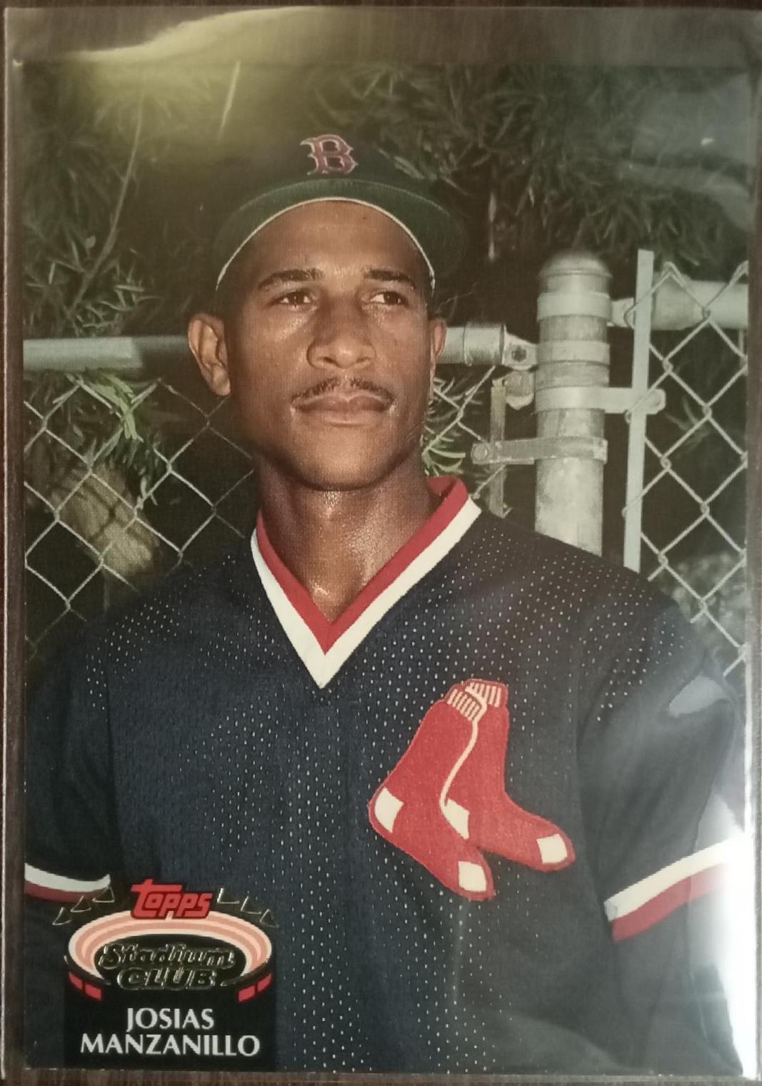 Josias Manzanillo #504 Baseball Cards 1992 Stadium Club