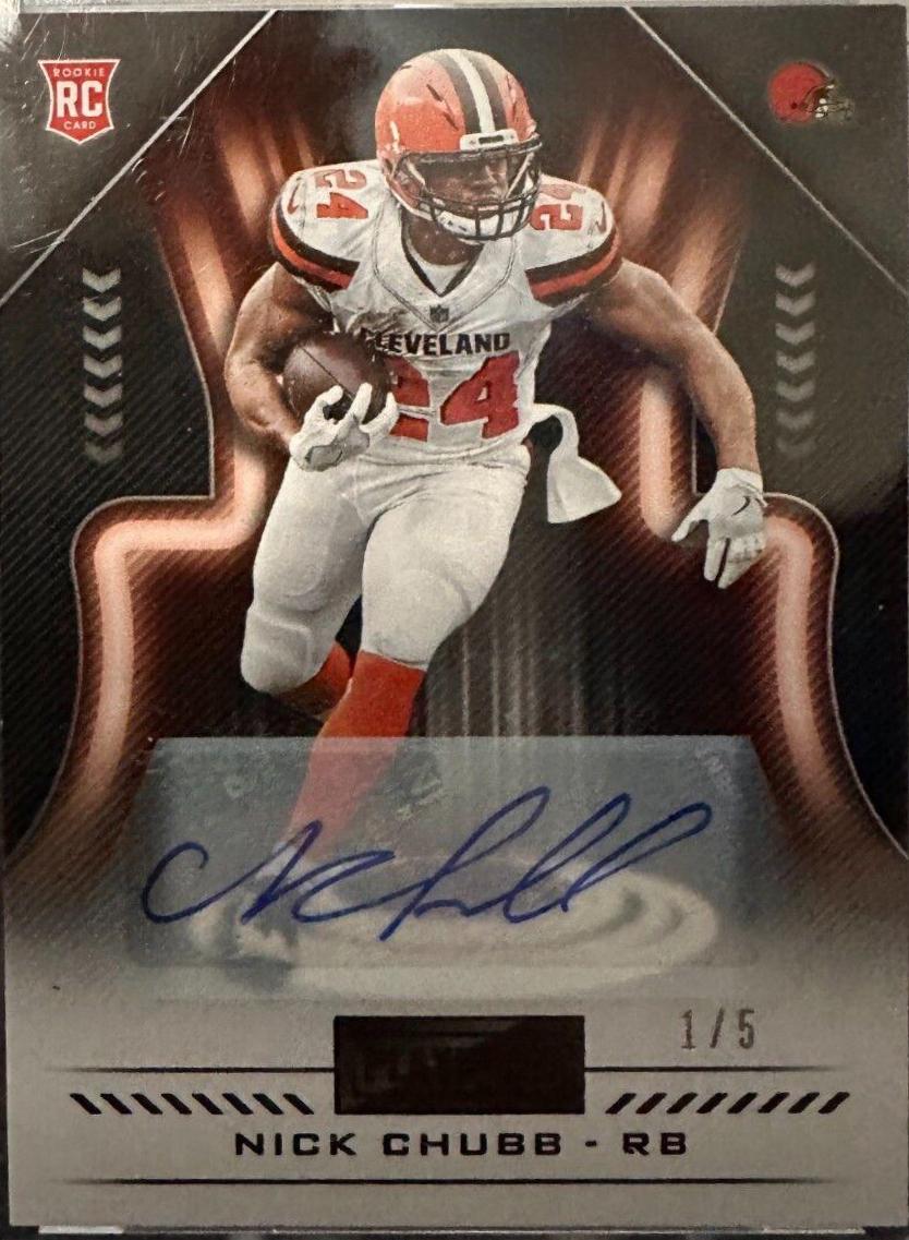 Nick Chubb [Signature Black] #119
