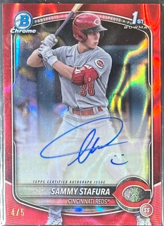 Sammy Stafura [Red Lava] #CPA-SS