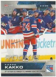 Kaapo Kakko #169 Hockey Cards 2019 Topps Now NHL Stickers